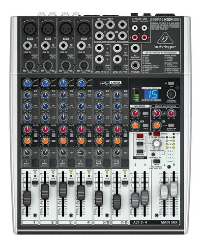 Mezcladora Behringer X1204usb Xenyx Meses