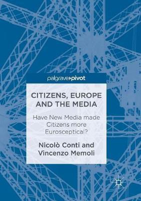 Libro Citizens, Europe And The Media - Nicolo Conti