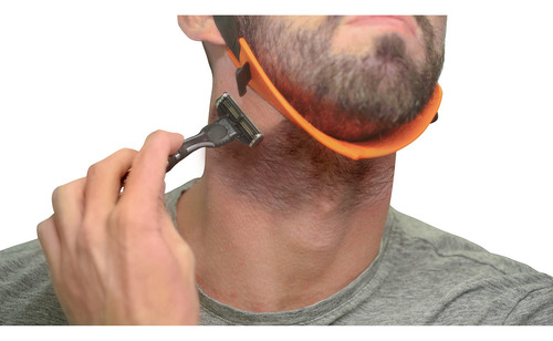Guia de modelagem de barba e pescoço da Quality Time; um modelo