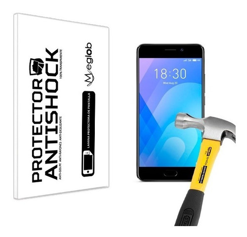 Lamina Protector De Pantalla Antishock Meizu M6 Note 