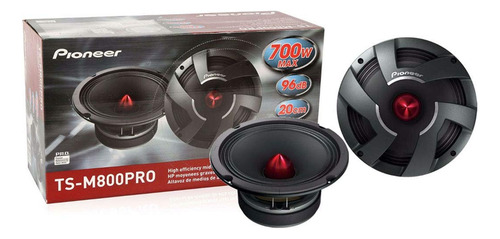 Altavoces De Coche De 8 Serie Pro De Alta Eficiencia