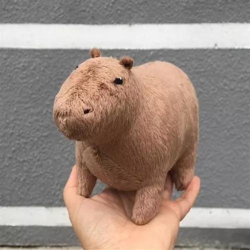 20cm Capivara Brinquedo De Pelúcia Brinquedos Recheados Macios