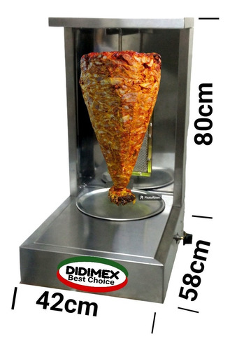 Horno Tacos Pastor  Trompo Infrarrojo Shawarma Eficiente