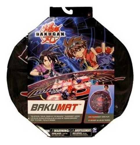 Bakugan Battle Brawlers Bakumat Accesorio Oficial De Arena P