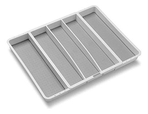 Bandeja Para Utensilios Extensible Madesmart-blanco | Colecc