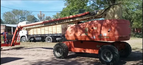 Plataforma Telescópica JLG 860sj