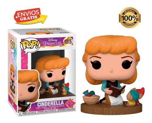 Funko Pop Cenicienta Cinderella Disney Princesa 1015 Ratones
