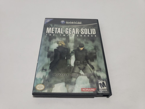 Metal Gear Solid Twin Snakes Completo Gamecube Oldiesgames