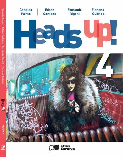 Heads up! - Volume 4, de Palma, Candida. Editora Somos Sistema de Ensino em português, 2013