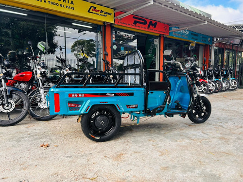 Imagen 5 de 25 de Triciclo Electrico Utilitario Moto Cargo Calidad Y Precio