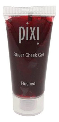 Gel Blush Pixi Sheer Cheek Cheek Flushed 13 Ml, Sin Aceite,