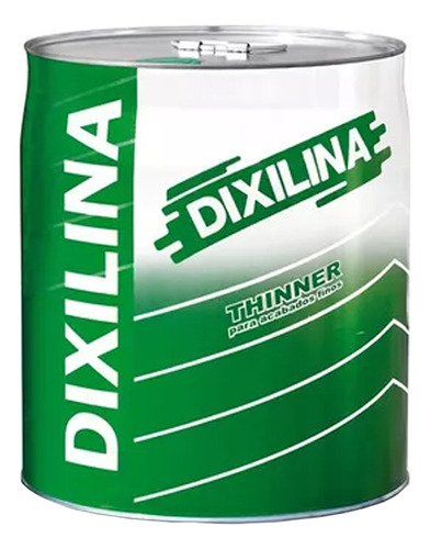 Thinner Diluyente Universal Standard Dixilina X 18 Lt - Mm