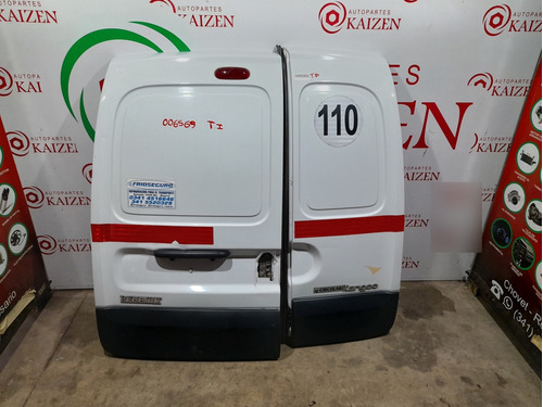 Compuerta Trasera De Renault Kangoo 006569