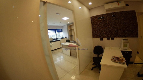 Sala Para Alugar - Helbor Dual Patteo Mogilar - Vila Mogilar - Mogi Das Cruzes/sp - Sa0016
