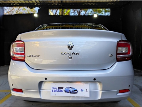 Imagem 5 de 9 de Renault Logan 1.6 16v Sce Flex Expression Manual