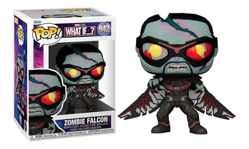 Funko Pop! Marvel - What If...? Falcon Zombie 942