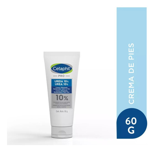 Crema Hidratante Restauradora Pies | Cetaphil Urea 10% | 60g