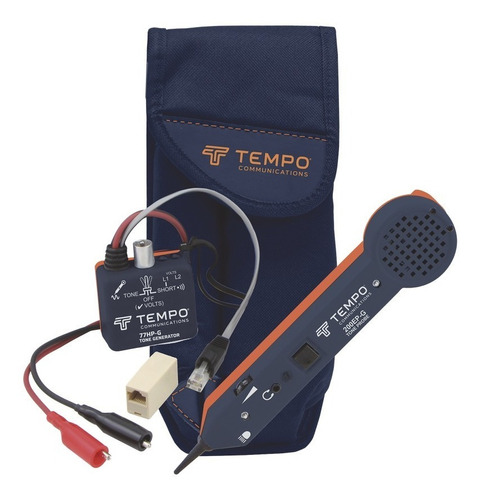 Generador De Tonos Profesional Cable Utp /tel 701k-g Tempo