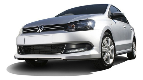 Bodykit Con Aleron De Bajo Perfil Para Vw Vento 2014-2015