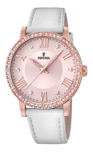 Reloj Festina F20414/2 Blanco Mujer