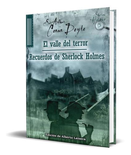 El Valle Del Terror, De Arthur Conan Doyle. Editorial Nowtilus, Tapa Blanda En Español, 2010