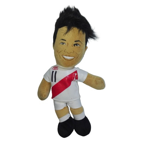 Peluche Jugador Futbol Ruiz Diaz 26cm