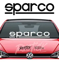 Comprar Calcomanía Sparco Parabrisas Ploteo Marcas Tatoo 60 Cm