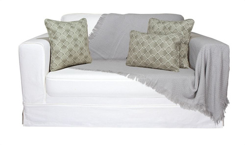 Colcha King Buddemeyer Cobre Leito Cor Cinza 2,30m X 2,80m