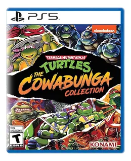 Jogo Teenage Mutant Ninja Turtles Cowabunga Collection Ps5
