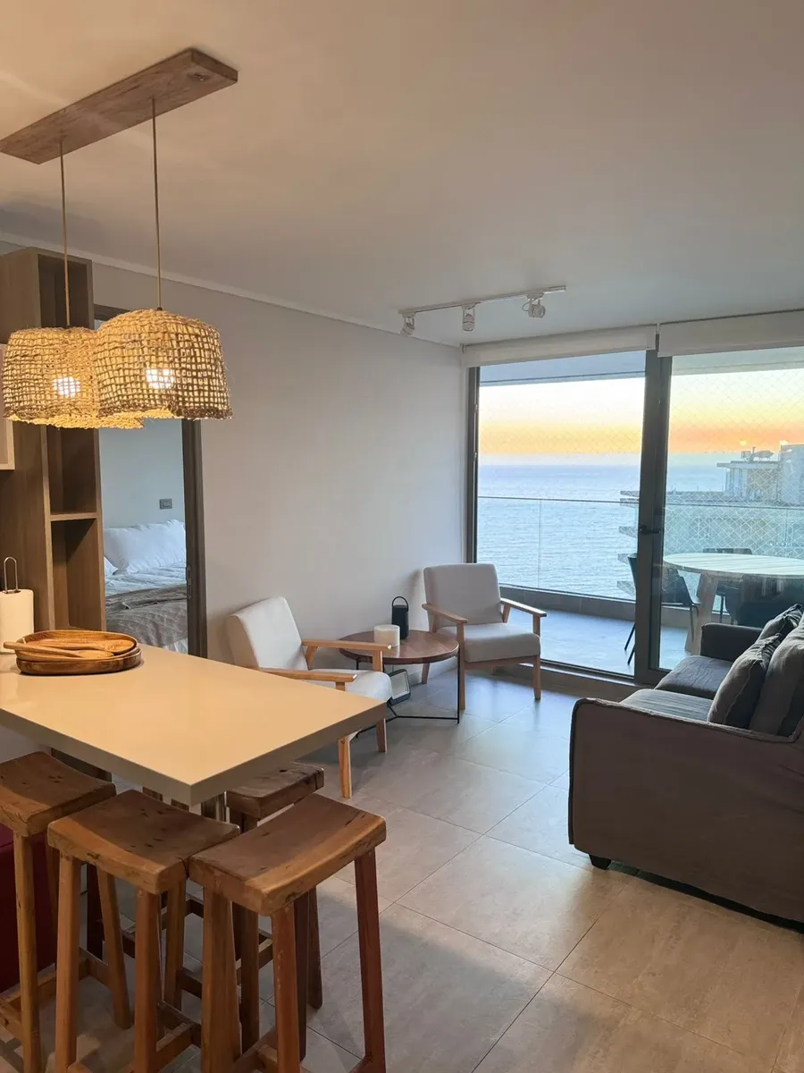 Imagen 1 de 27 de Hermoso Departamento Frente Al Mar Reñaca