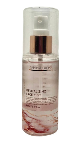Mannakadar | Revitalizing Face Mist | Primer Spray 65ml