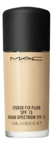 Base de maquillaje líquida MAC Studio Fix Fluid FPS 15 tono nc5 - 30mL