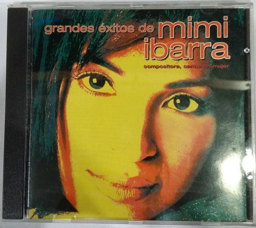 Mimi Ibarra. Grandes Exitos. Cd Original Usado. Qqp. Mz.