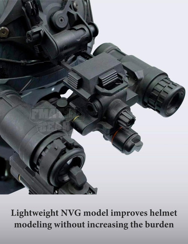 Gear Fmatal Fma Pvs 31 Modelo De Ficticio Nvg Táctico Para |