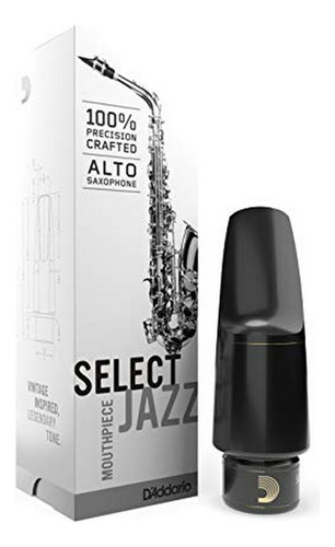 Boquilla Saxofón Alto Daddario Select Jazz D7m.