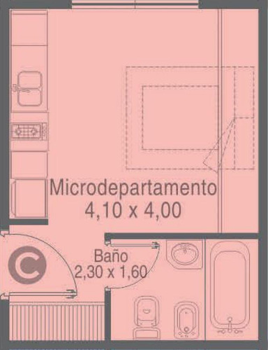 Imagen 8 de 21 de Departamento - Flores