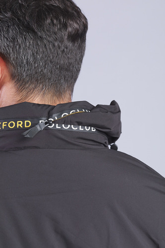 Campera Puffer Bicolor Hombre Oxford Polo Club