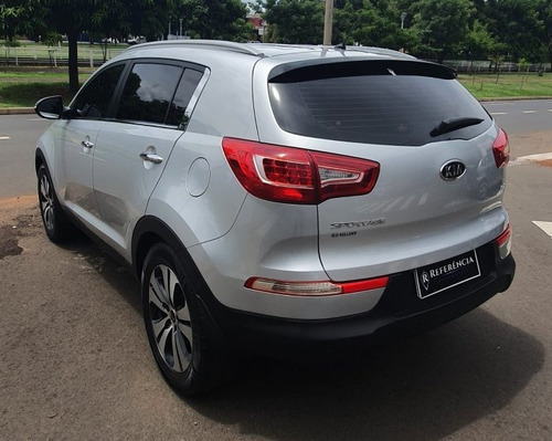 Sportage 2.0 Ex 4x2 16v Flex 4p Automático