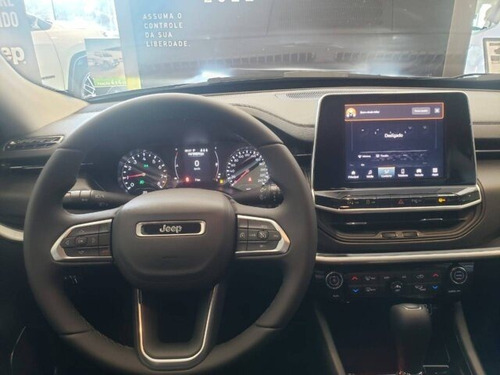 Imagem 6 de 9 de Jeep Compass 1.3 Sport Turbo Flex Aut. (t270) 5p