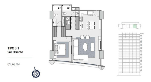 Imagen 7 de 23 de Departamentos En Venta En Santa María, Monterrey