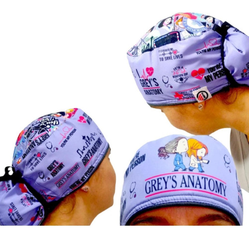 Gorro Quirúrgico Moitu De Grey's Anatomy