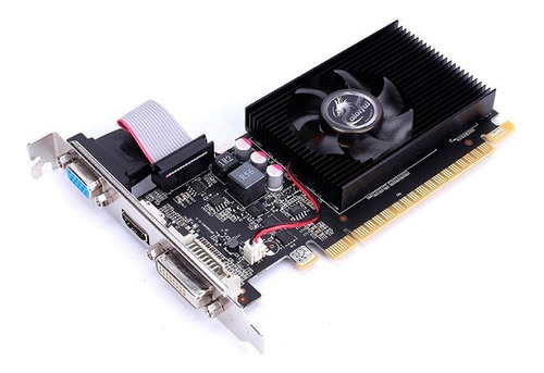 Placa Vídeo Gt 710 Nvidia Geforce2gb Ddr3 Pci-e Low Profile