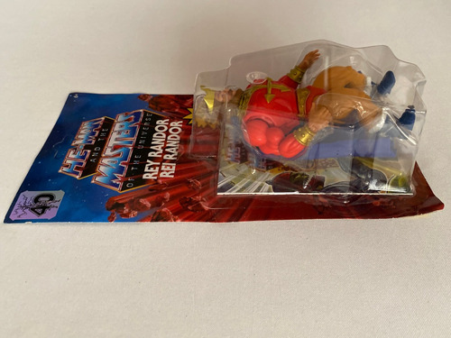 King Randor Motu Origins Carton Poco Maltratado Rey Randor