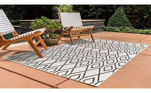 Jill Zarin Outdoor Collection Area Alfombra - Islas Turcas Y