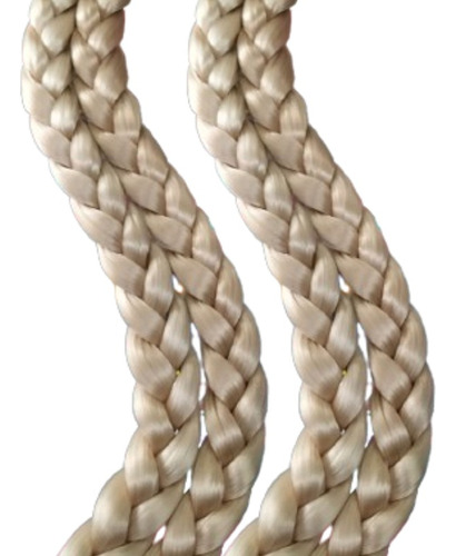 Trenzas Sintética P/ Trenzas Africanas Mix Rubias 50cm 70 Gr