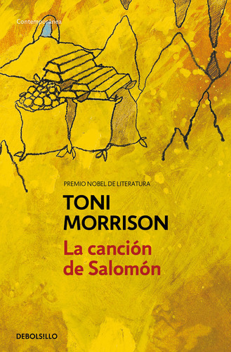 La Canciãâ³n De Salomãâ³n, De Morrison, Toni. Editorial Debolsillo, Tapa Blanda En Español