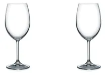 Comprar Set X 2 Copa Vino Agua Cristal Bohemia Original Lara 350ml