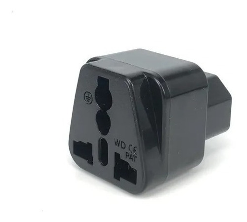 Adaptador Ups C14 A C13 Au - Us - Uk - Eu Plug
