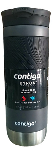 Termo Contigo Byron Leak-proof Snapseal 20 Oz / 591 Ml