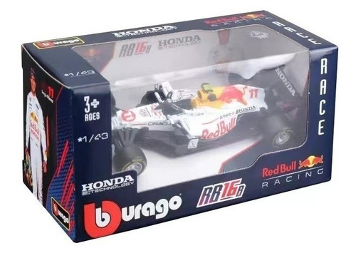 Redbull Rb16b #11 Sergio Pérez Turquía F1 Fórmula Coche 1/43